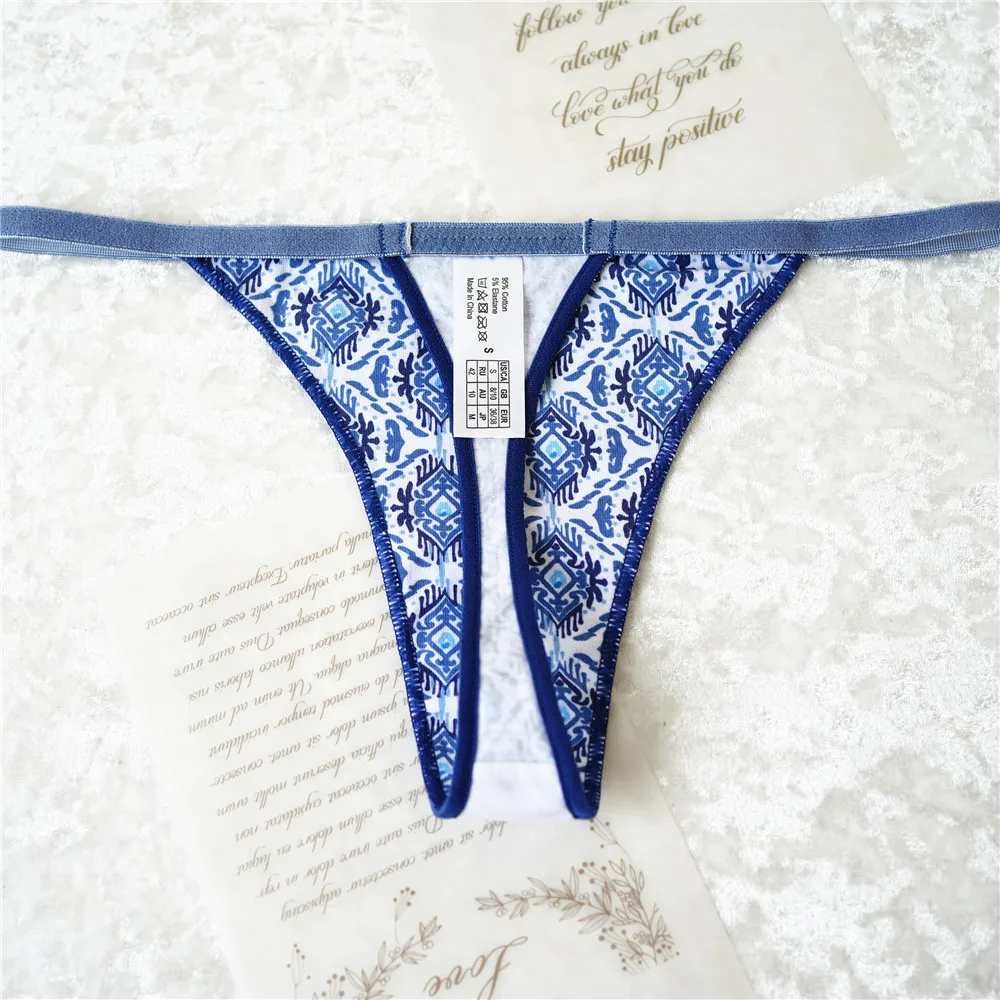 Voplidia женское хлопковое нижнее белье с V-образным вырезом сексуальное большого