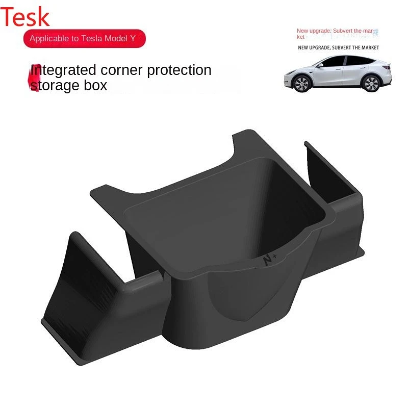 

Tesla ModelY rear corner storage box storage box trash can modified interior auto accessories