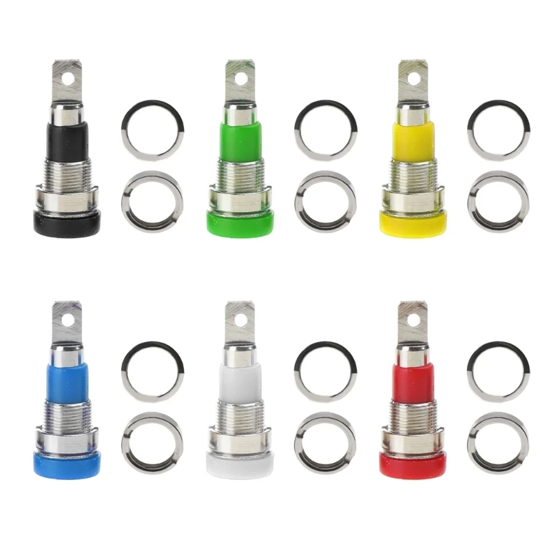 Гнездовой адаптер типа банан 4 мм для разъемов