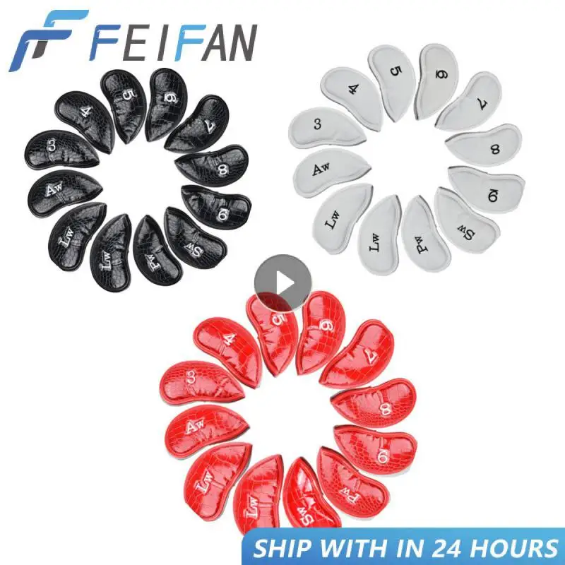 

12 шт., головные уборы для гольф-клуба