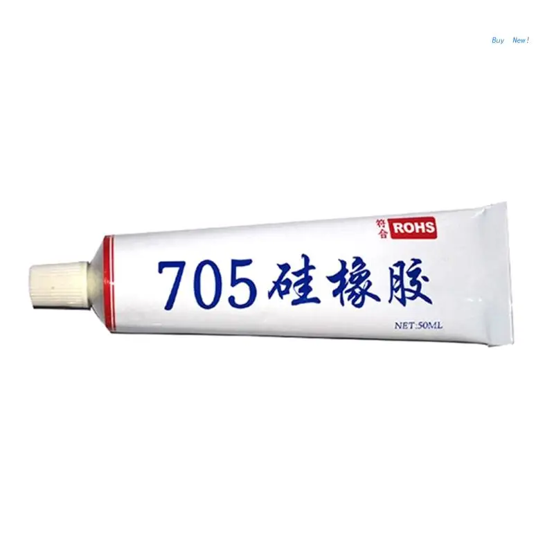 

50ML Silicone Grease Dielectric Paste Silicone Sealant Fit for High Voltage Electronic Parts Waterproof Moisture Proof