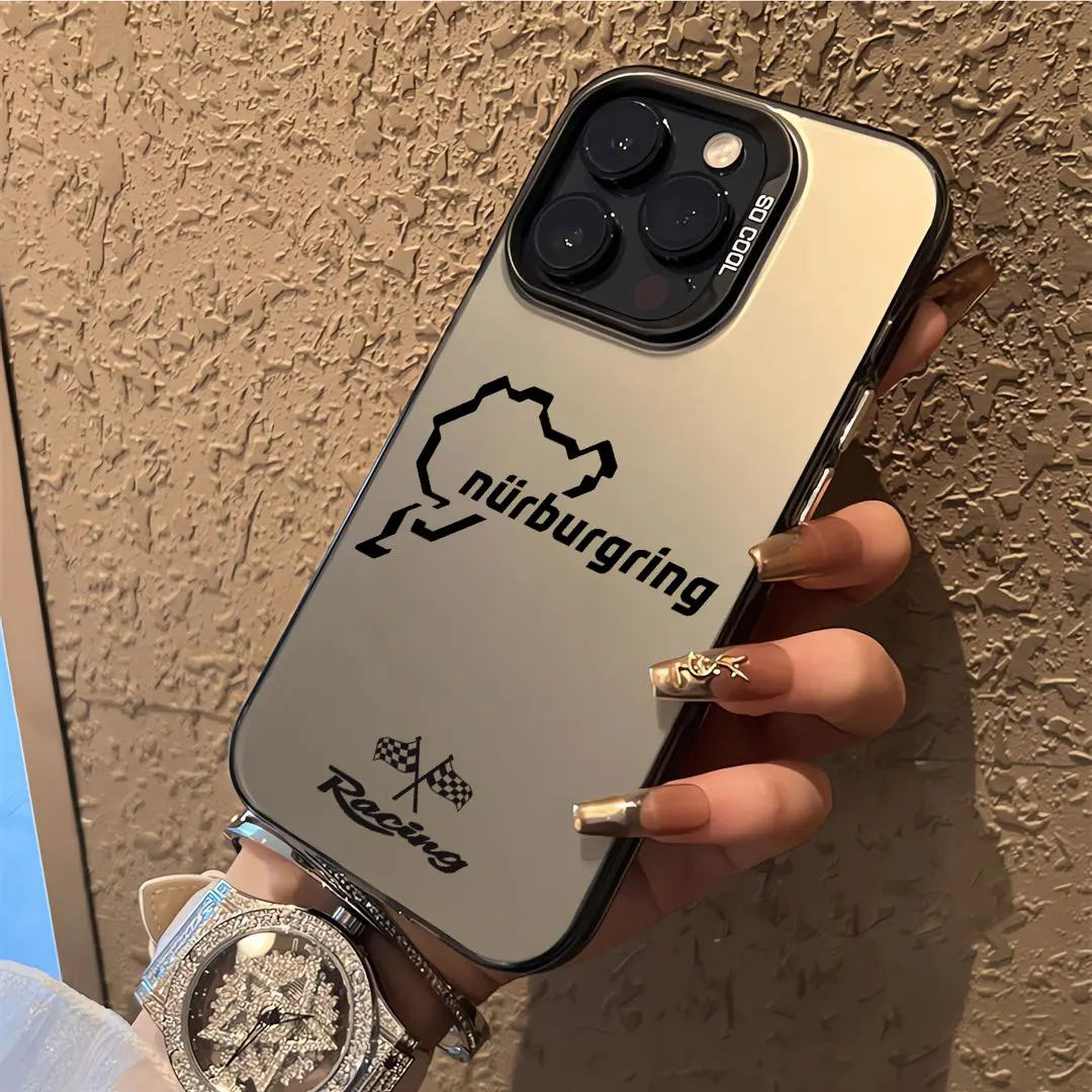 Роскошный брендовый чехол для телефона Nurburgring Sport Car Samsung A73 A72 A55 A54 A53 A35 A34 A33 A32 A30 A24