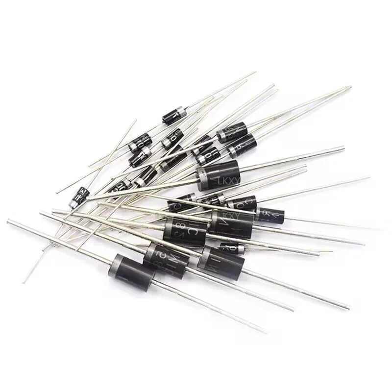 50 шт./партия 1N4007 1N4001 1N4004 1N4005 1N5404 1N5408 1N5819 1N5822 1N5823 1N5824