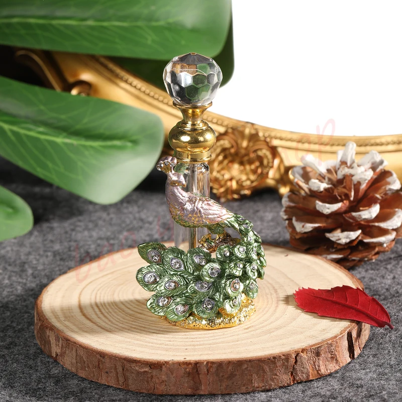 

3 мл высококачественный портативный флакон для духов/Сублимация с эфирными маслами (маленькая пустая бутылка/Подарочное украшение)