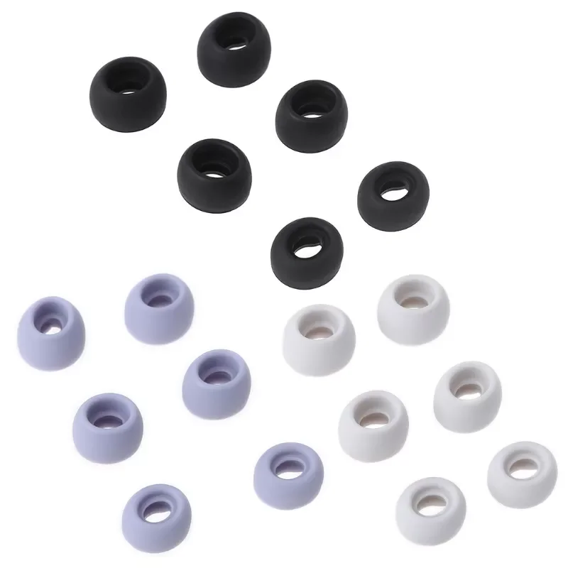 

A0NB Memory Foam Ear Tips for Sam-sung-Galaxy Buds Pro Eartips Earbuds Tips Noise Reducing Anti-Slip Silicone Cover