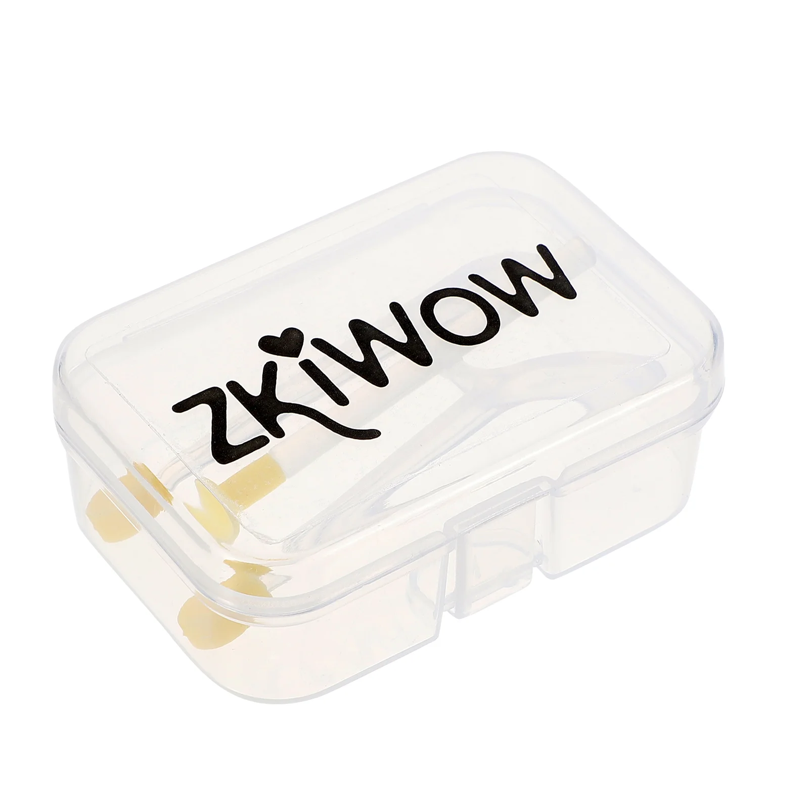 

Silicone Containers Lens Inserter Travel Container Tweezers Remover Household Tools Lenses Suction Stick Bracket Portable Clip