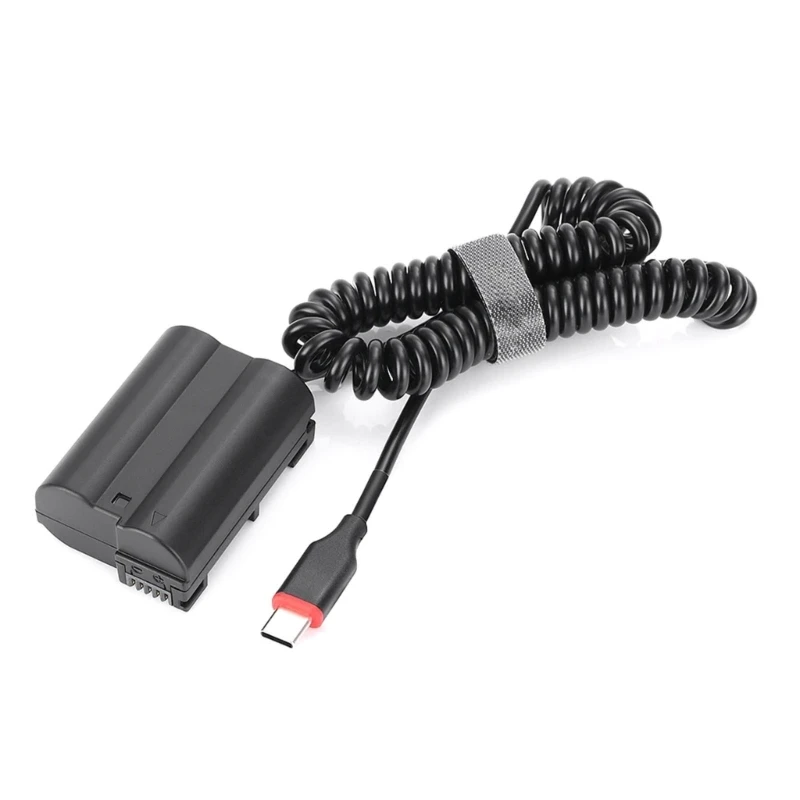 

EN-EL15 Dummy Connector, AC Power Adapter Kit for Nikon Z7 Z7II Cameras Drop Shipping