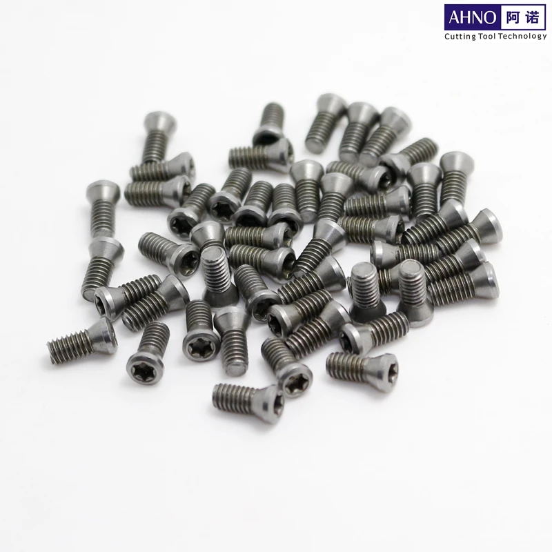 

50pcs M2.0 M2.0 M2.2 M2.5 M3.0 M4.0 M5 M1.6 Trox Screws to Fix the Lathe or Milling or Boring Inserts on CNC Cutting Holders