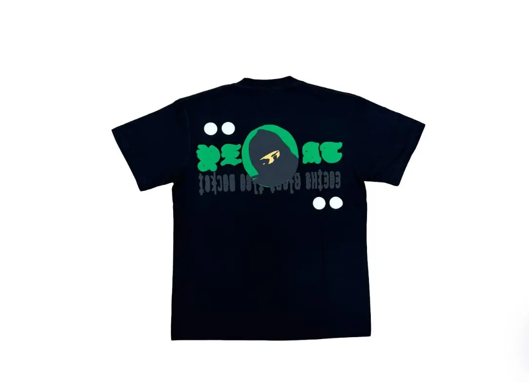 Фото 2026 CPFM Yeat Lyfestyle T-Shirt 3D Foam, футболка с короткими рукавами и принтом, ограниченная серия, TX1634 №2