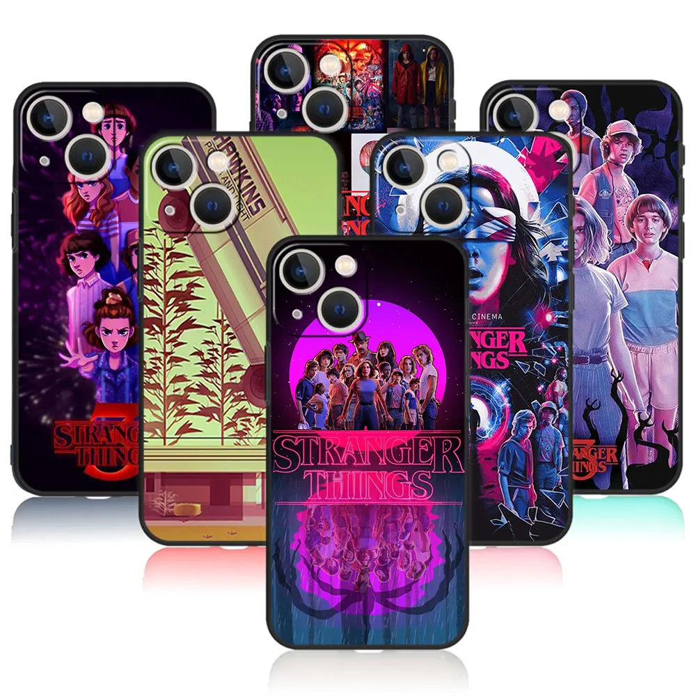 Смартфон для Apple iPhone 8 Plus XR X 12 XS 13 Pro Max 11 14 7 5 SE SE2 Mini 6S 6 Capinha Funda очень странные дела |