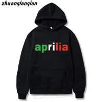 latest aprilia motorcycle mens sweater hoodie mens spring casual fashion hooded menswomens outdoor sports fitness sweatshirts