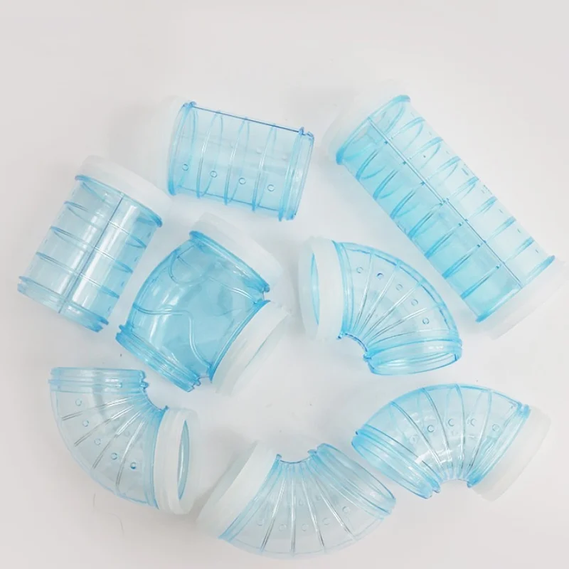 Хомячок игрушка Лабиринт DIY Перестроенная клетка Внешние трубы Туннельный набор Sport U Трубопровод Аксессуары Шиншиллы Поставки.