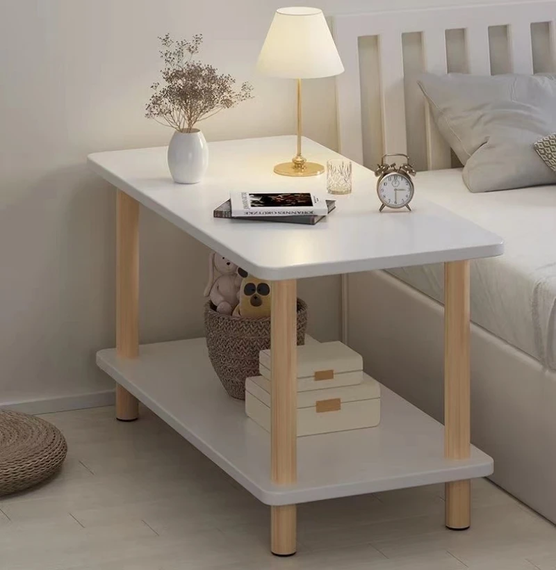 

Bedside table simple bedroom living room, bedside table, storage table，Korean free shipping