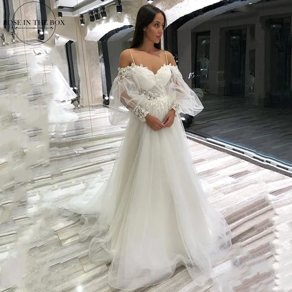 

Новое Очаровательное сексуальное свадебное платье с V-образным вырезом, Аппликация из бисера, ТРАПЕЦИЕВИДНОЕ свадебное платье, свадебное платье, свадебное платье