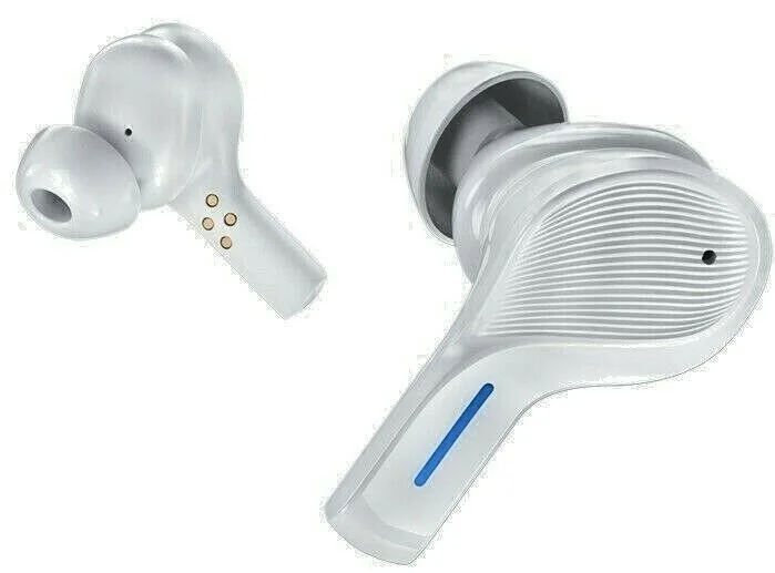 

For BLACK WOLF | Wireless Earphones Bluetooth 5 Headphones Earbuds - Samsung