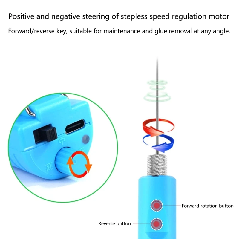 Усовершенствованный инструмент для удаления клея OCA полировальная ручка с