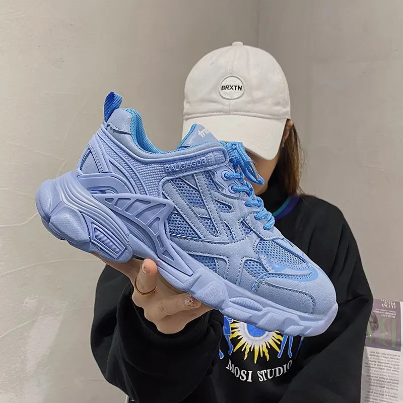 

Brand Design Chunky Sneakers for Women Shoes 2021 Women's Colorful Shoes Breathable Lightweight Ladies Dad Shoes Classic Shoe