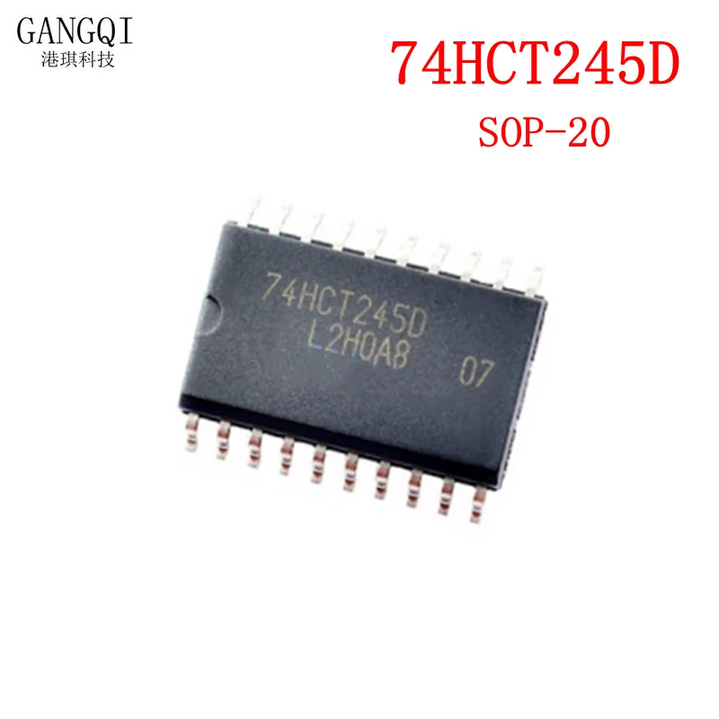10 шт. 74HCT245D 74HCT244D 74HCT273D 74HCT373D 74HCT374D 74HCT377D 74HCT541D 74HCT573D 74HCT574D SOP-20 Новая интегральная схема