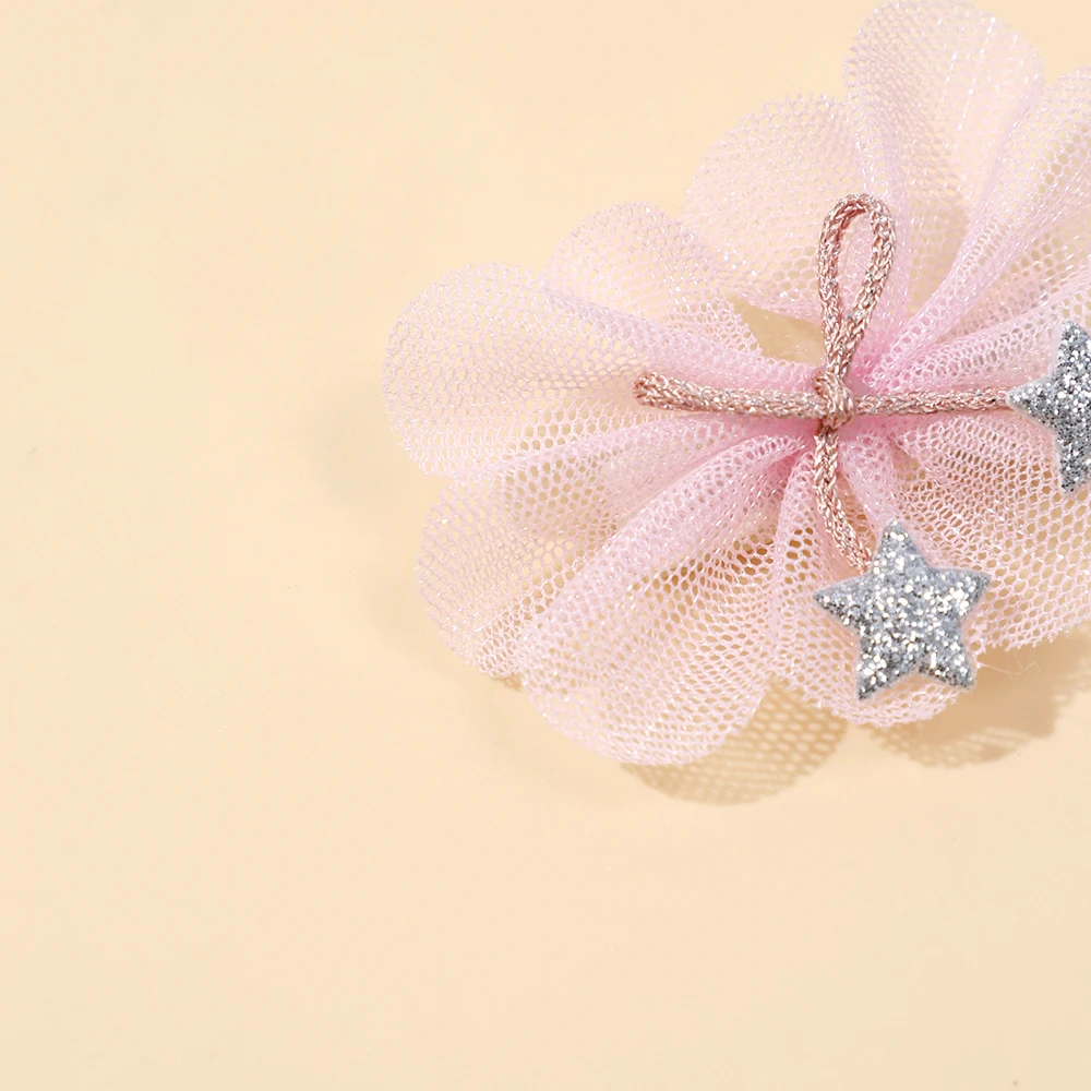 Заколки для волос в стиле принцессы девочек аксессуары с полностью подкладкой из