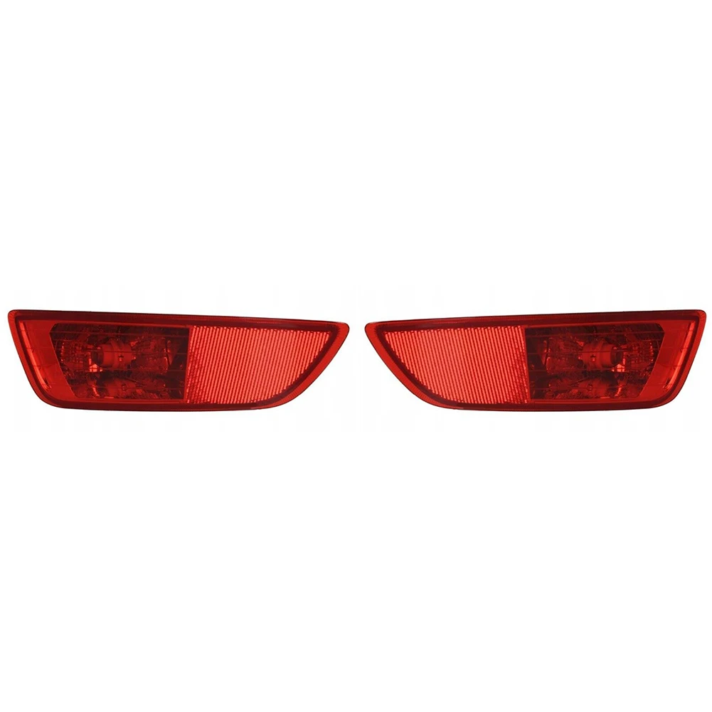 

Durable 1 Pair 30763322 Easy Installation Fits For Volvo XC60 Plastic Plug-and-play Red 2008-2013 Car Accessories