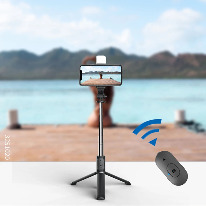 

Селфи-палка FGCLSY Q02S Складная с пультом ДУ