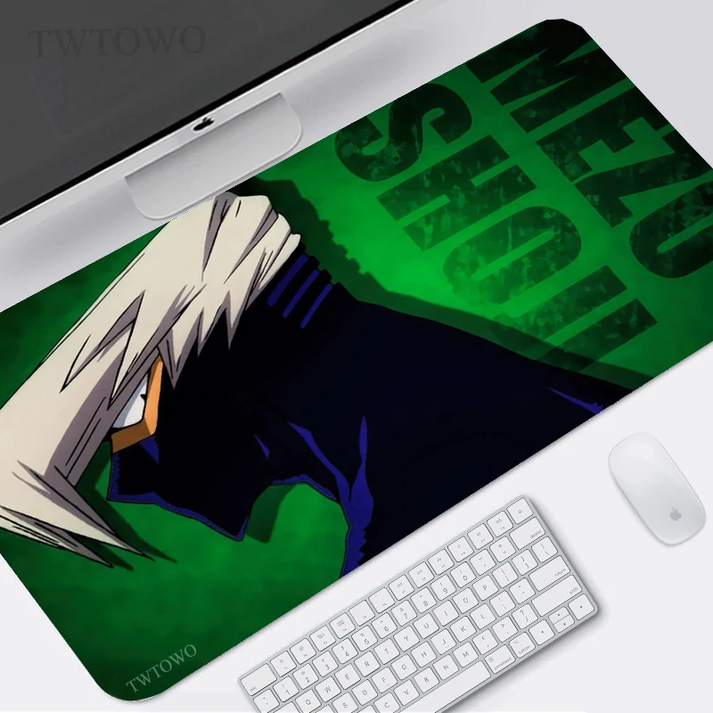 

Anime My Hero Academia Mouse Pad Gaming XL Custom Home New Mousepad XXL MousePads Natural Rubber Carpet Office Soft PC Mice Pad