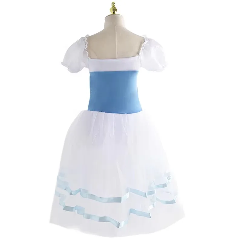 Giselle professional Ballet Dance Ballerina tutu Dress For Girls Women Stage Performance Costume Long Dancing Dresses