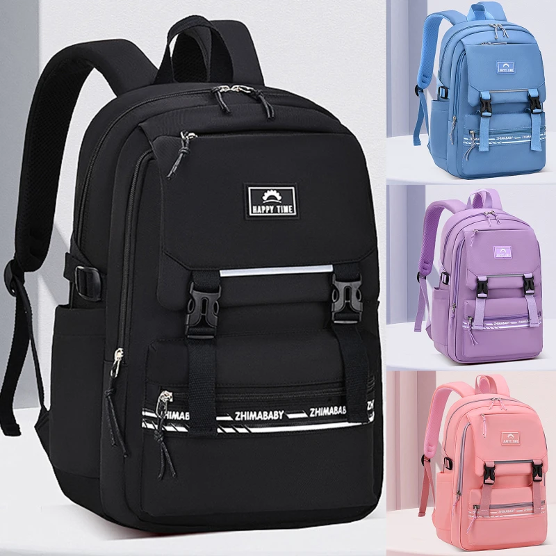 

Водонепроницаемые школьные ранцы для детей 6-12 лет, вместительный рюкзак для мальчиков и девочек, школьный портфель для подростков
