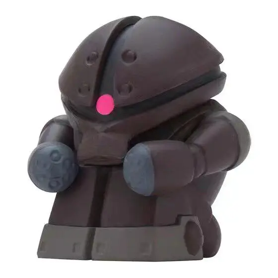 Коллекционная фигурка Bandai Mobile Suit Zaku Q Version в позе ожидания, капсульная игрушка, настольное украшение для коллекционеров аниме (art.: 3920d993503aa) - 3920d993503aa