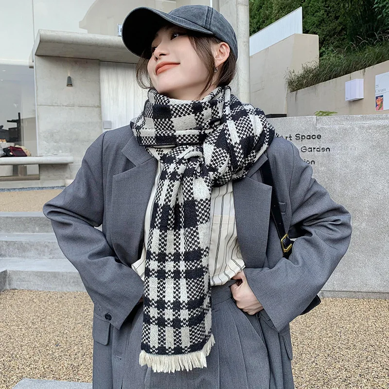 Рисунок 4 - Новинка Зима 2022 теплый шарф женский