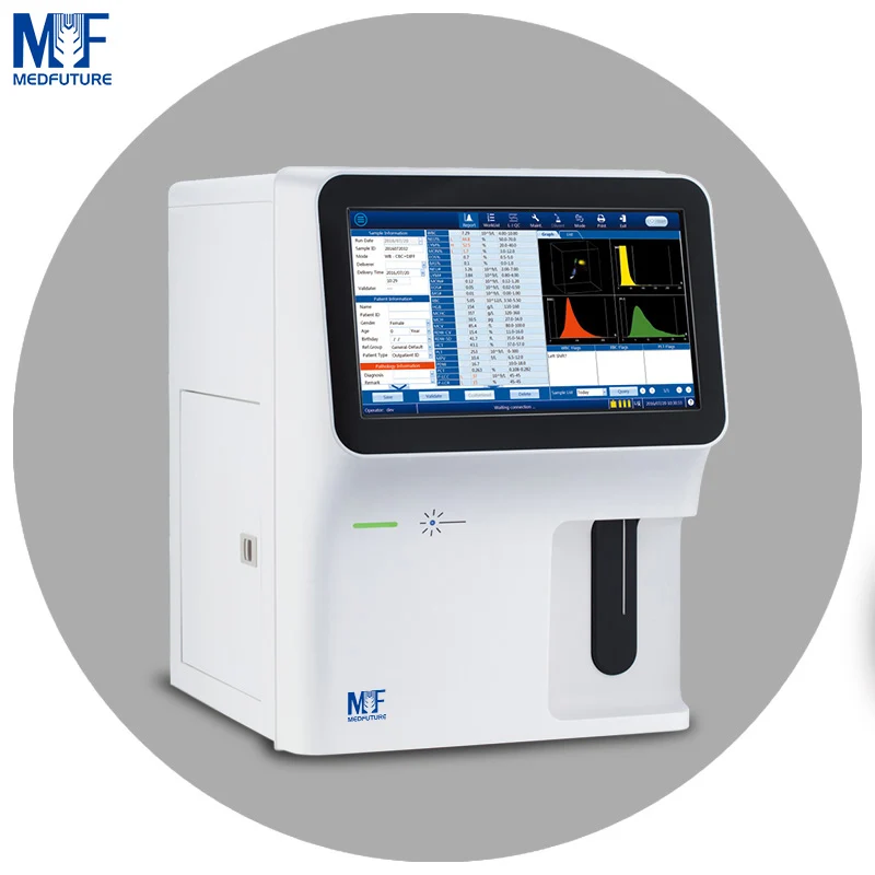 

MedFuture 5-Part Hematology Analyzer Reagent Clinical Blood Testing Analyzer price