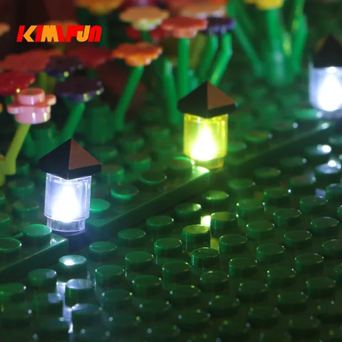 KIMIFUN RGB светодиодные строительные блоки - 10 шт. — детальный вид товара