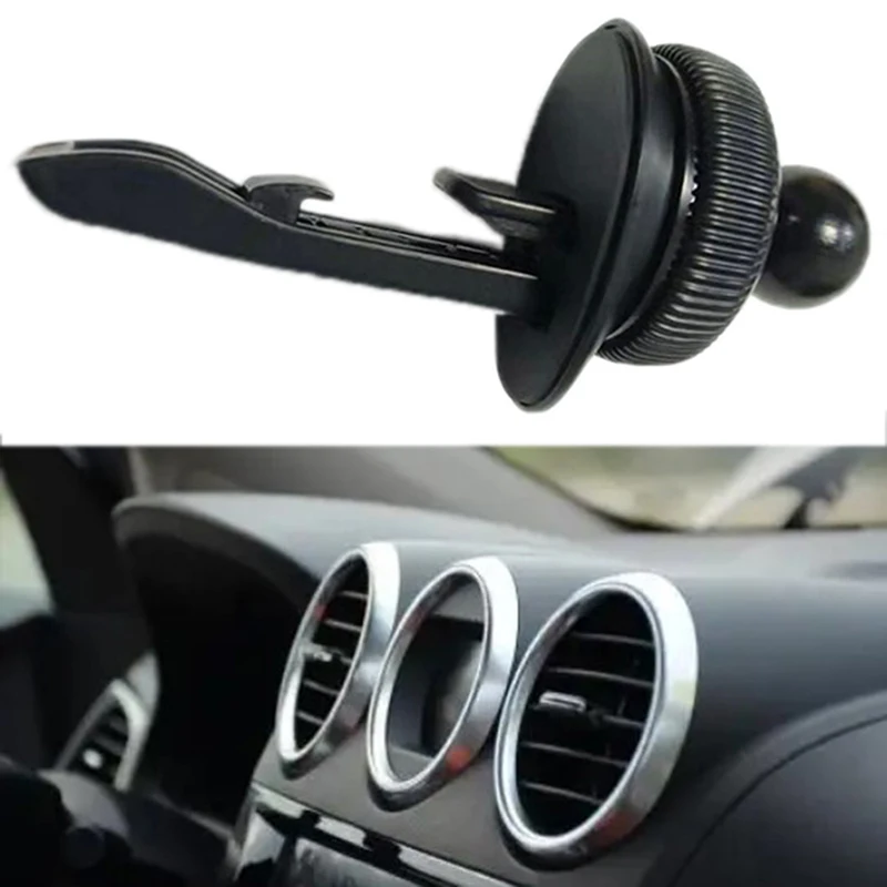 

Зажим для вентиляционного отверстия автомобиля, улучшенная шариковая головка 17 мм для автомобильных воздуховыпускных отверстий, магнитна...