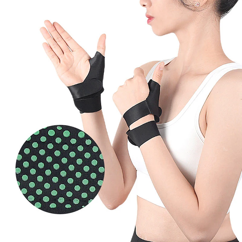 

1Pcs Carpal Tunnel Wrist Brace Adjustable Wrist Support Brace Wrist Compression Wrap with Pain Relief for Arthritis Tendinitis