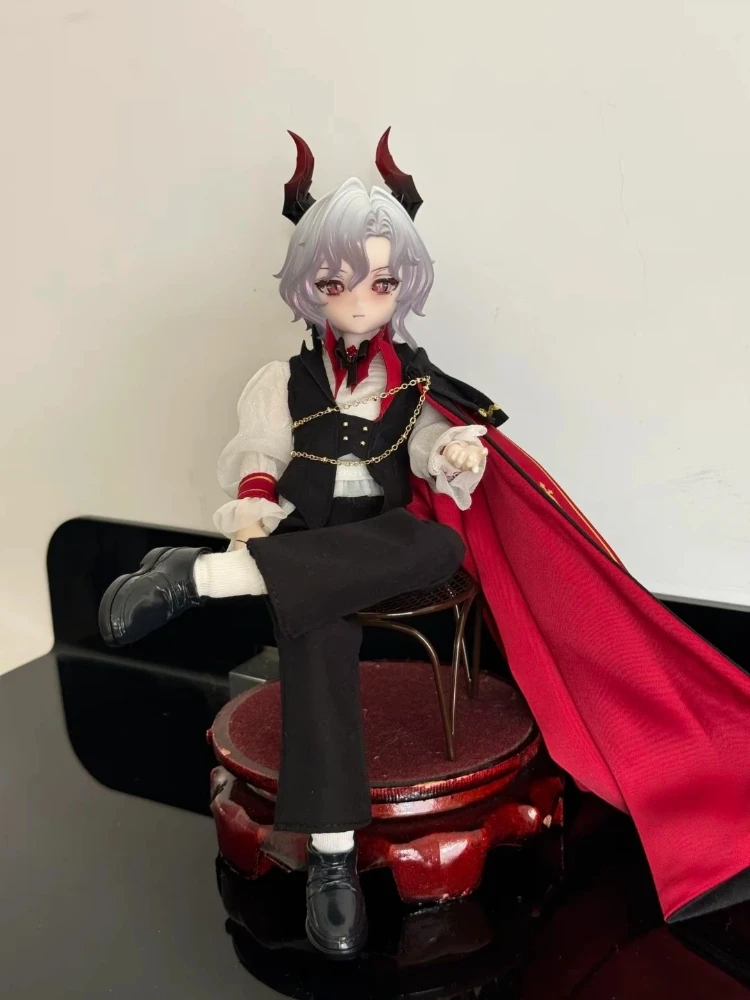 Фото Оригинальная коллекционная кукла Come4free Niyru Loi Phantom World Synchro Series 1/8 BJD в слепой коробке, декор для стола, украшения, подарки №1