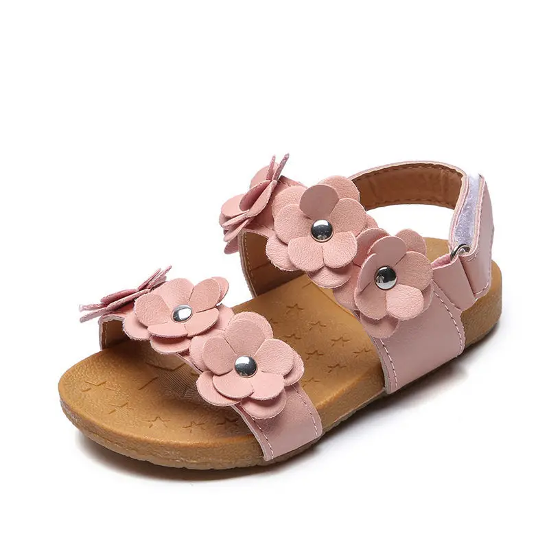 

Infant Girls Sandals Summer Baby Shoes Can Make Sounds Cute Bow Princesses Shoes Toddler Kid Children Sandal Soft First Walkers