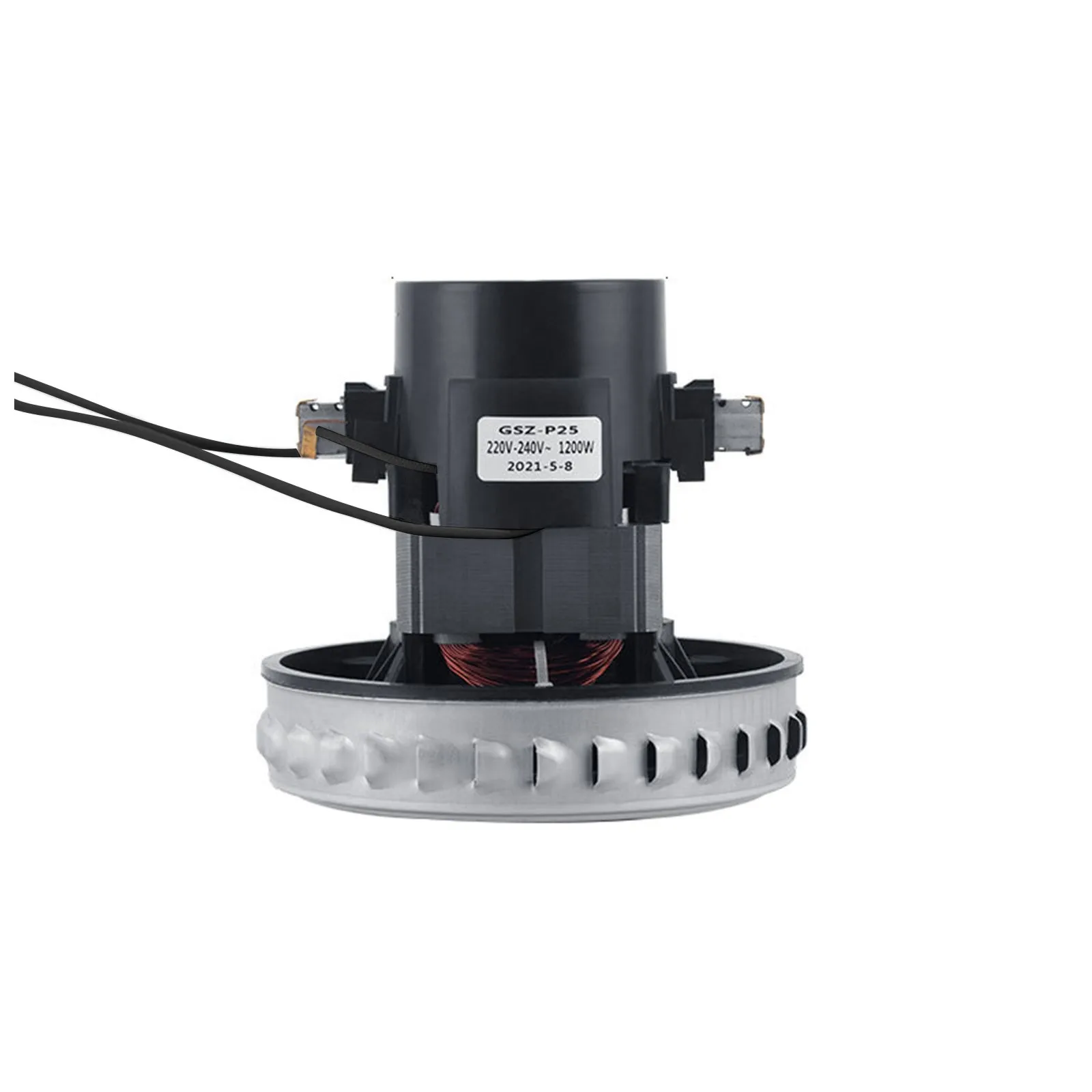 

Двигатель для пылесоса Karcher Philips Midea Rowenta, 220 В, 1400 Вт, диаметр 130 мм, сменный медный провод