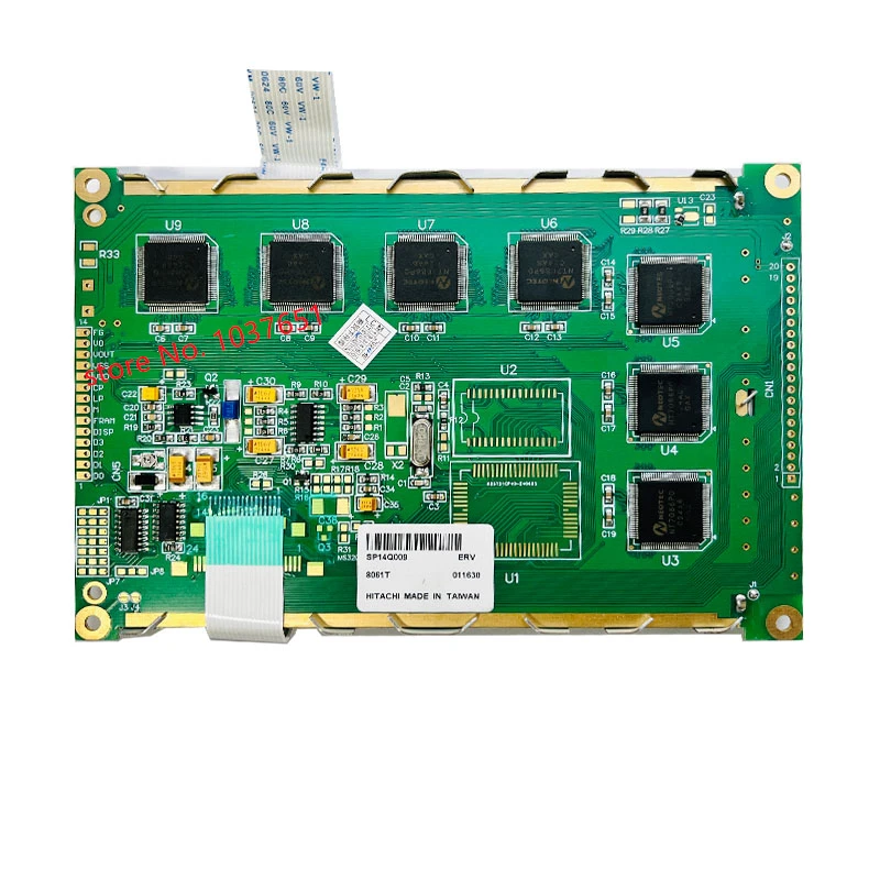 5 7 &quot320x240 Совместимый OP177B TP177B SP14Q009 ЖК-дисплей со светодиодной подсветкой новый