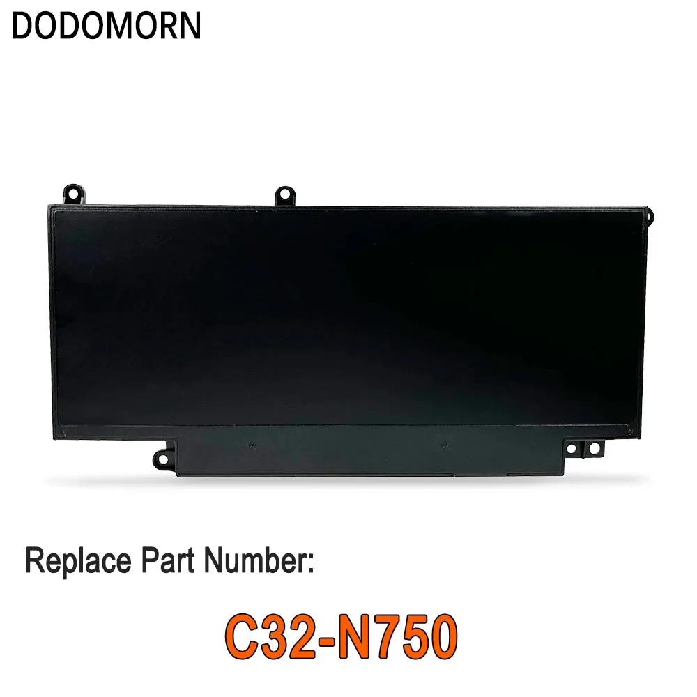 Аккумулятор DODOMORN C32-N750 для ASUS N750 N750J N750JK N750JV N750Y47JK-SL N750Y47JV-SL Series 11 1 В 69 Втч наличии 100%
