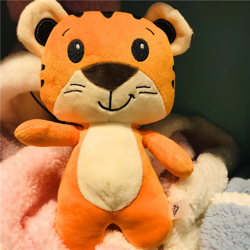 

small plush gift model toy doll little cute tiger