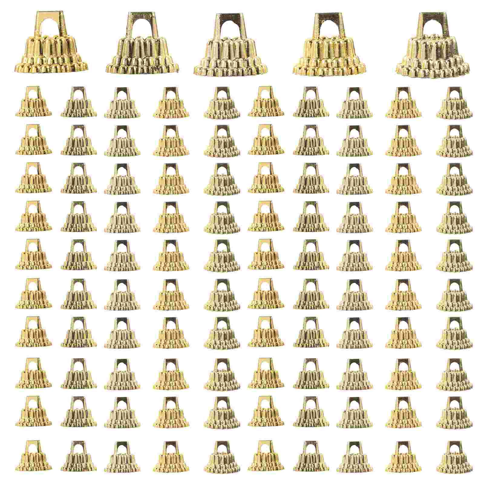 

of Round Christmas Balls Caps Xmas Ball Hanging Ornaments Removable Metal Cap Christmas Tree Pendants Home Decor New Year