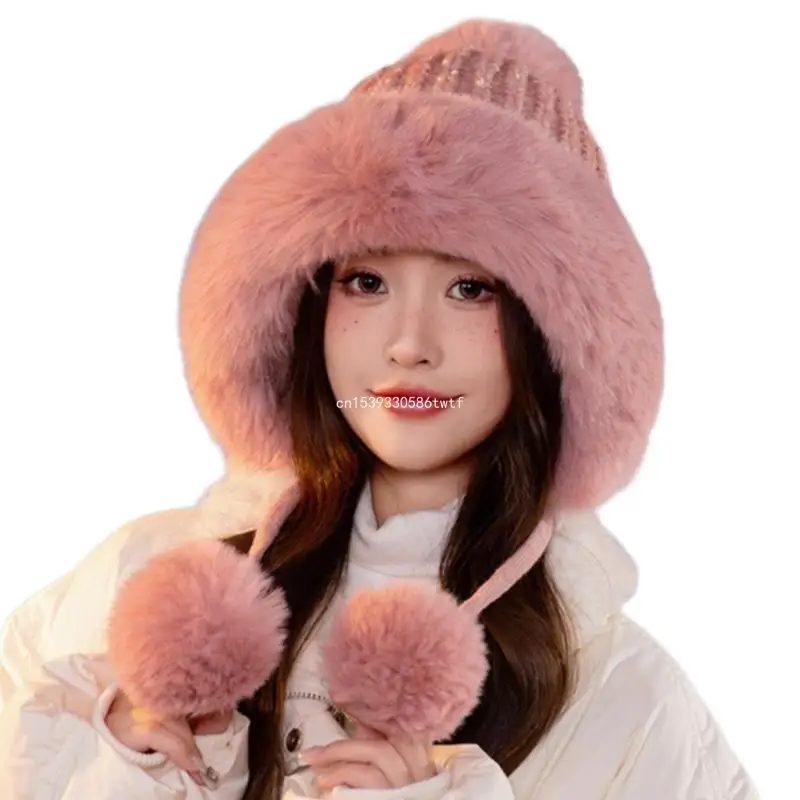 Красочная шапка-ушанка унисекс с животными мягкая теплая шапка для вечеринки