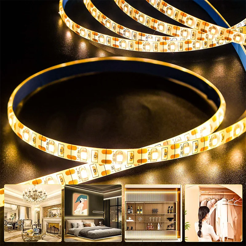 SMD2835 Комплект Светодиодных Лент Для Швейной Машины С Питанием От USB И