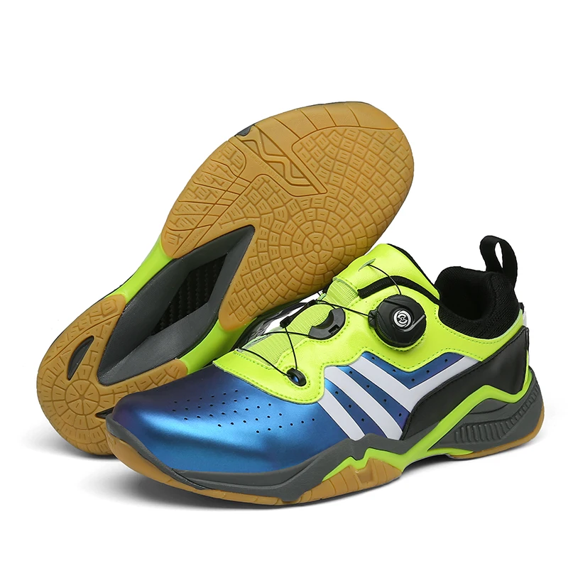 Badminton Volleyaball Shoes Court Tennis Sneakers Men Tennis Jogging Shoes Couples Breathable Mesh Badminton Sports Shoes