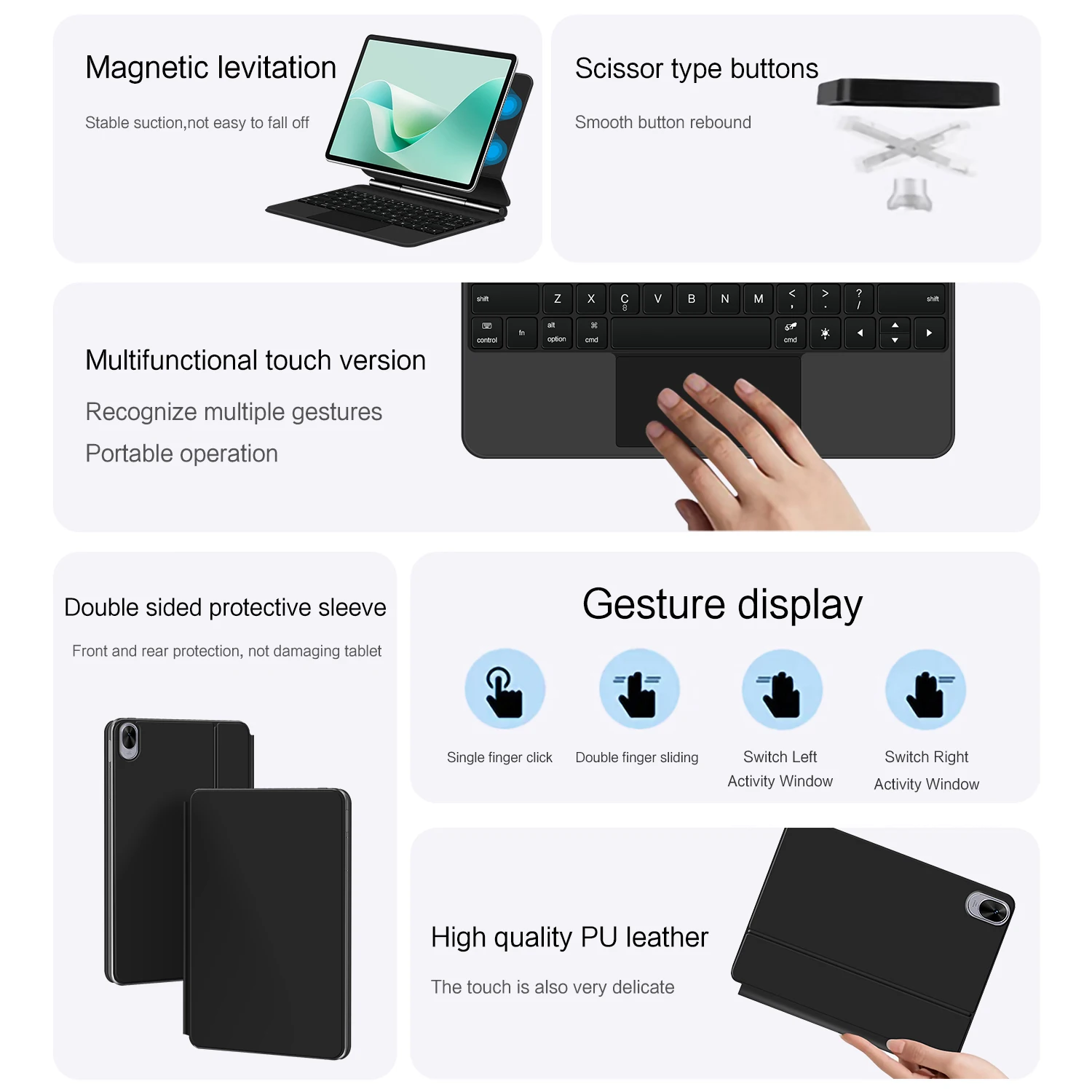 Смарт-клавиатура Magic для HUAWEI MatePad 11 5 S 11.5S 2024
