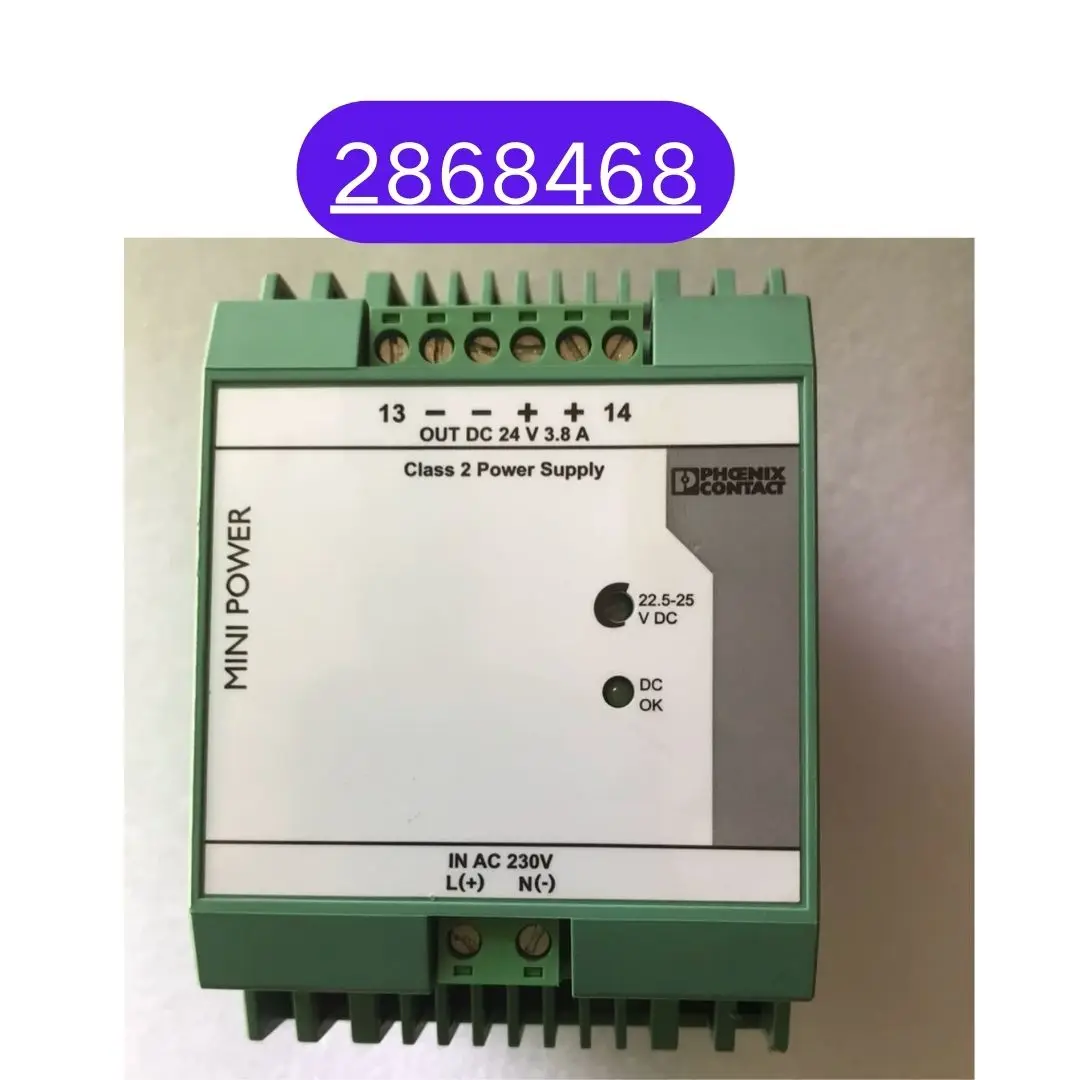 Б/у модуль питания 2868486 MlNl-PS-230AC/24DC/3 8/SO2 проверка нормально быстрая доставка