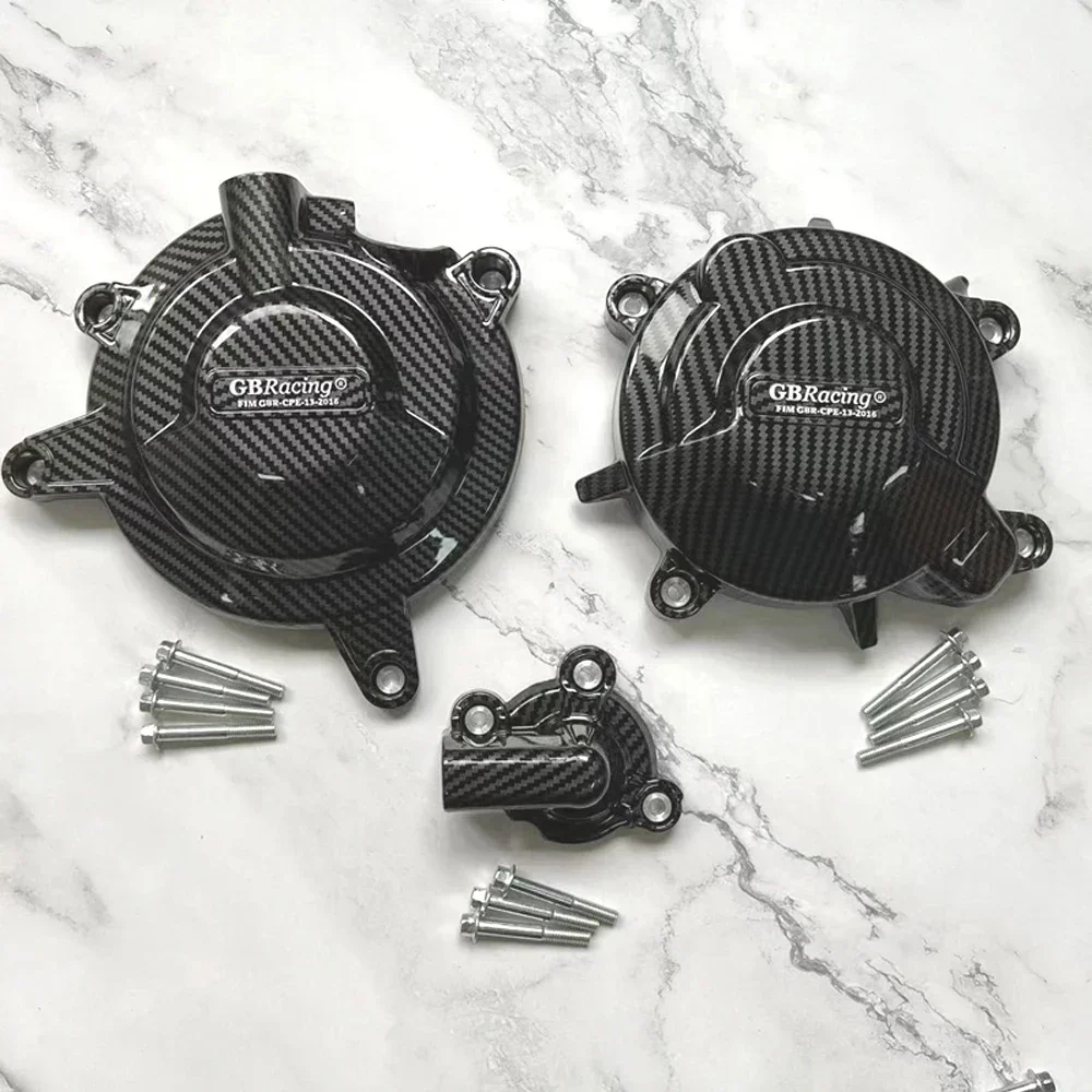 Комплект защитных крышек двигателя для Kawasaki NINJA 400 2018-2024