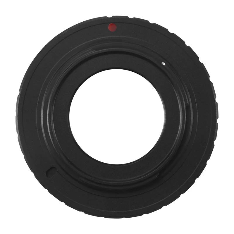 Фото Черный объектив Cine с креплением C-Mount диаметром 16 мм для Nikon 1 Mount J1 V1 J2 V2 J3 V3 J4, переходное кольцо для объектива камеры C-N1 C-Nikon 1-Hot №2