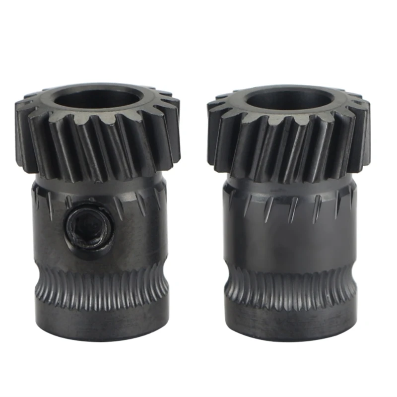 

Helical Gear High Strength Die Steel Material Gears Upgraded 3D Printer Parts 40JB