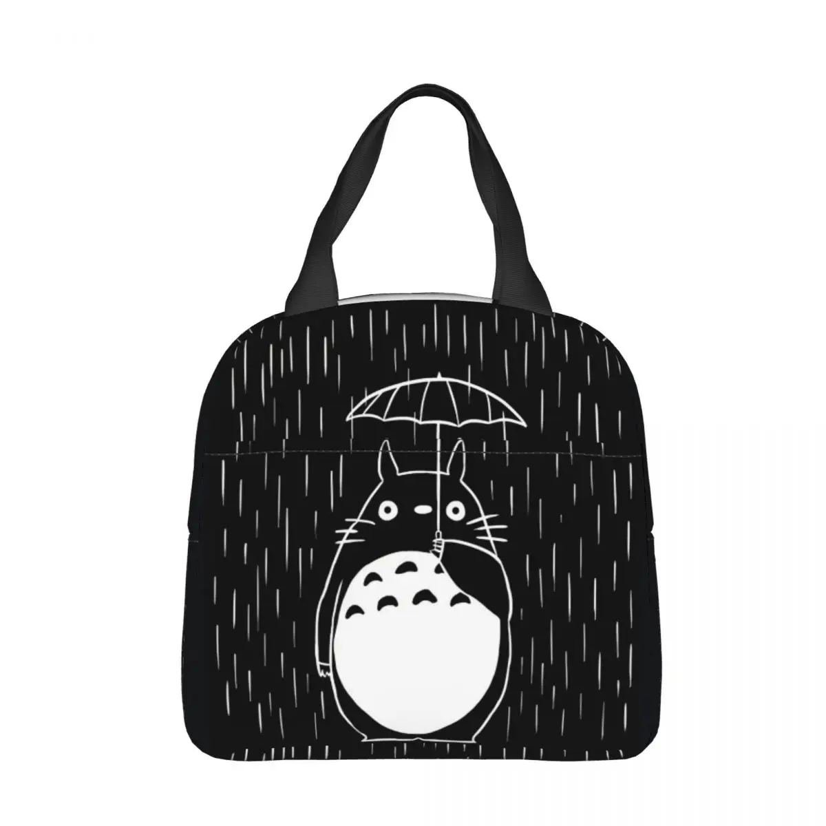 

Totoro Ranining Lunch Bag box Children Aluminum Bag Foil Portable Lunchbox